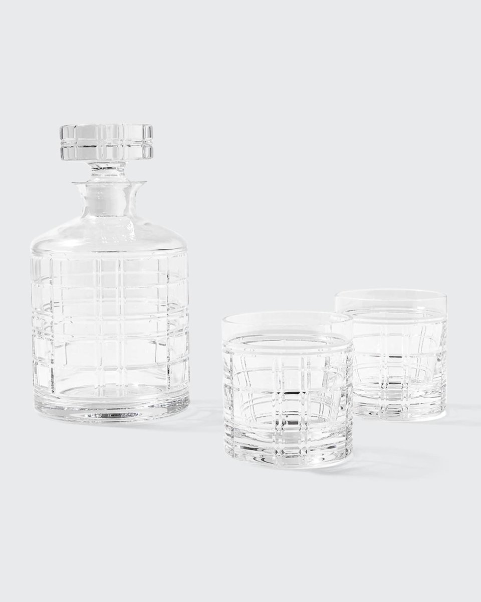 Hudson Plaid Gift Set